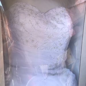 A Line Wedding Dress